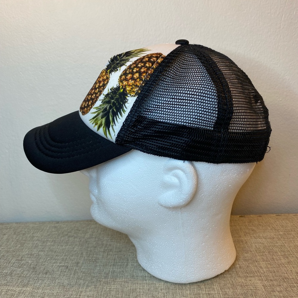 Pineapple Snap Back Hat - image 4